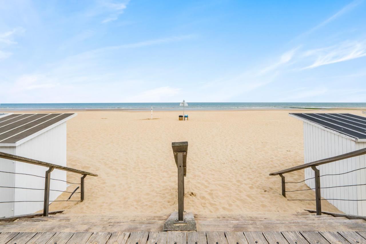 オステンドModern And Bright Seaside App W Seaview & Terraceアパートメント エクステリア 写真